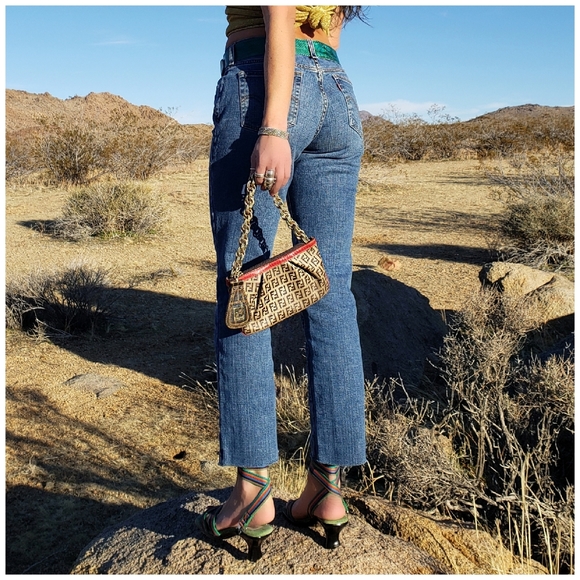 rainbow🌈wrap heels by SAN MIGUEL - Picture 5 of 8